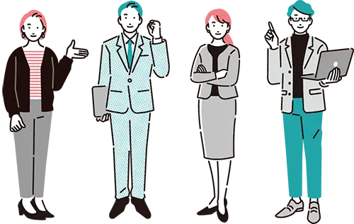 健康経営従業員イメージ
