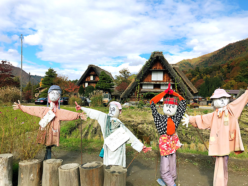 World Heritage Site Shirakawa-go<