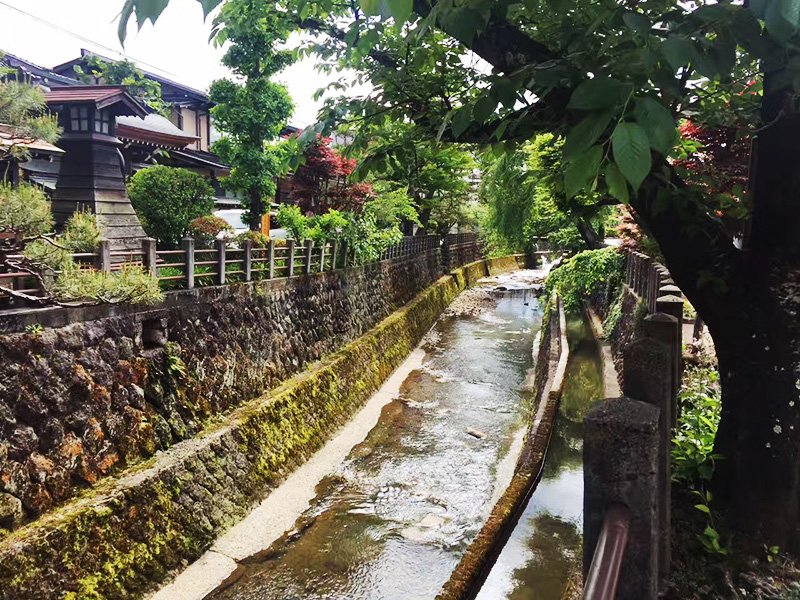 高山--「小京都」