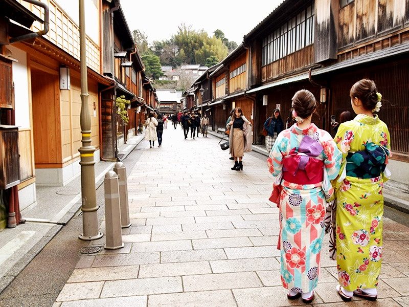 Kanazawa Higashi Chaya