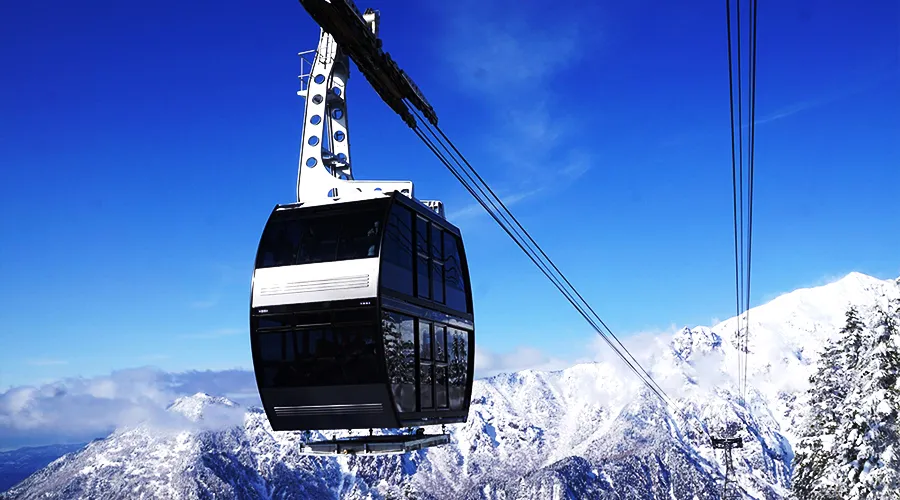 Shinhotaka Ropeway