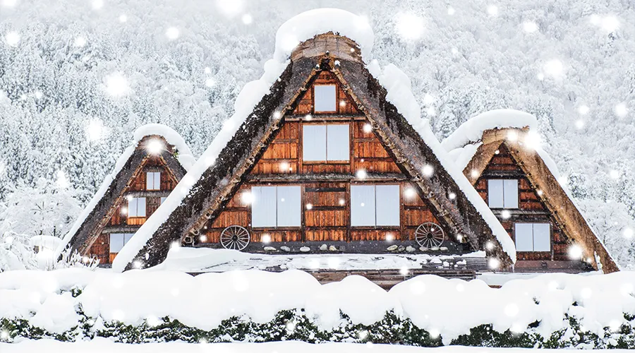 Shirakawa-go Winter