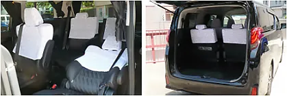 TOYOTA ALPHARD Interior