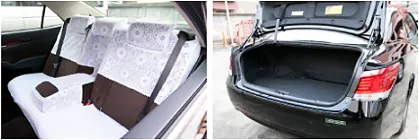 TOYOTA CROWN Hybrid Interior