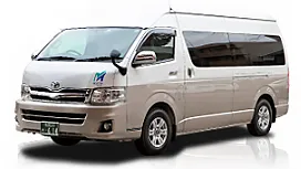 TOYOTA HiAce Grand Cabin Exterior