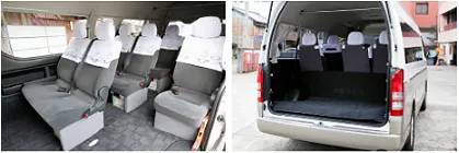 TOYOTA HiAce Grand Cabin Interior