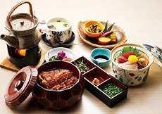 traditional Nagoya specialty lunch-hitsumabushi