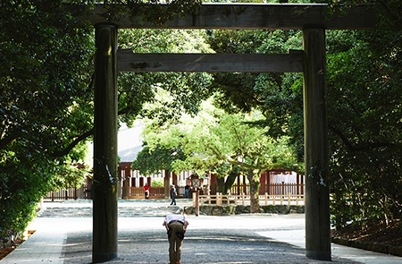 [Premium Tour] History and mystery Atsuta Shrine Premium Tour -A Special Moment of Mystery and Gourmet Food-