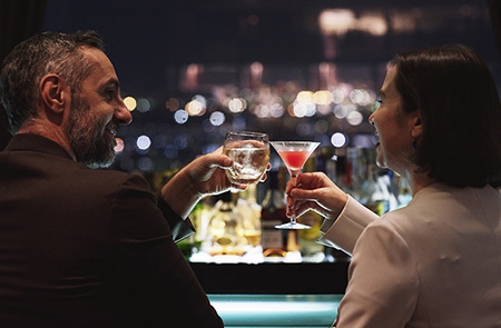 [Premium Tour] At a Hotel Restaurant with a Panoramic View of Nagoya City Japanese French Special Dinner