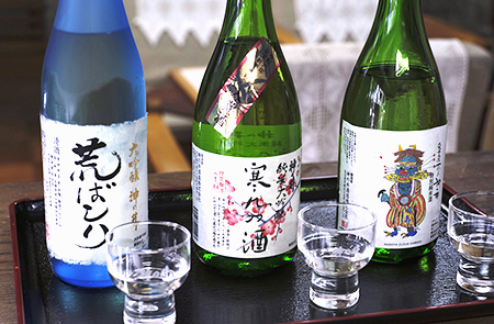 [Premium Tour] A Special Tour of the Traditional Sake Brewery Kamioi Sake Brewery - An Experience of Tasting Sake with All Five Senses