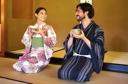 [Premium Tour] Special Tour of the National Treasure Tea House Jo-an Stay in a Suite at Hotel Indigo Inuyama Urakuen Garden