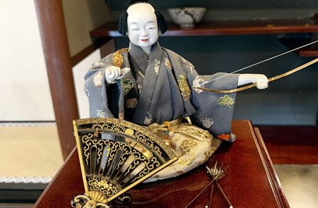 [Premium Tour] Lunch at Japanese Cuisine Kokon
Private Karakuri Demonstration by the Karakuri Ningyo Creator Shobei Tamaya, Ⅸ