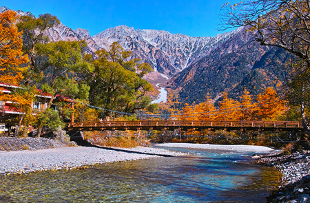 Kamikochi and Okuhida Marugoto Value Ticket