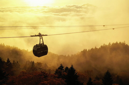 Shinhotaka Ropeway with Lunch and Onsen of your choice
