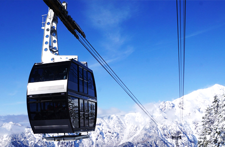 Shinhotaka Ropeway with Lunch and Onsen of your choice