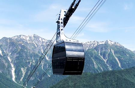 Shinhotaka Ropeway with Lunch and Onsen of your choice