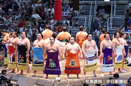 [DAY TRIP] Exclusive One-Day Experience！Nagoya Samurai Experience & Grand Sumo Tournament Tour