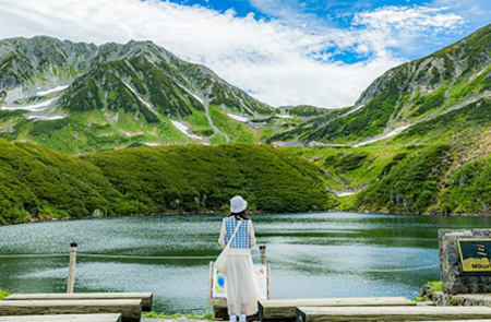 ［Overnight/Summer & Autumn] TATEYAMA KUROBE ALPINE ROUTE
2-Day Bus Tour with English Speaking Staff