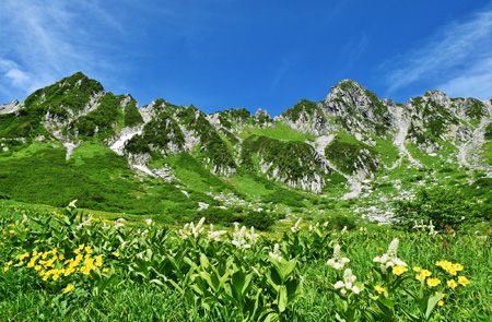 Summer Resort! Komagatake Ropeway and Senjojiki in the Central Alps
One Day Bus Tour with English speaking staff