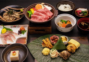 Dinner (Seasonal Japanese Kaiseki)