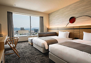 [Orinkaku] Confort Twin / Western-style Room / Private Bath and Toilet