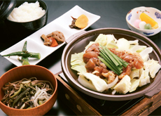 Grilled Hida Chicken Lunch Set