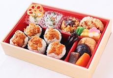 Tenmusu Bento Lunch
