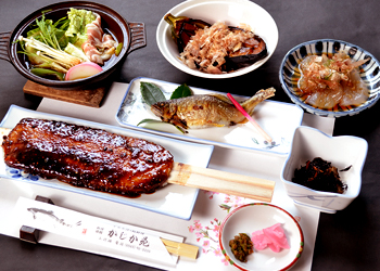 Specialty Gohei Mochi Set Menu