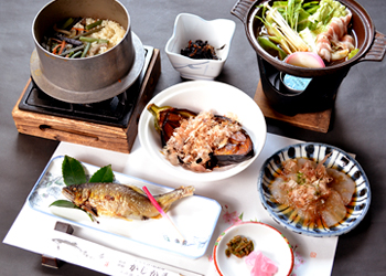 Vegetable Rice pot Set Menu