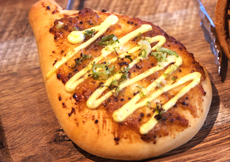 Hoba miso bread