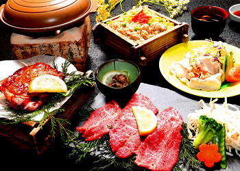 Meat-filled Gozen