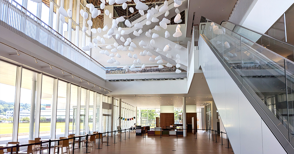 Tottori Prefectural Museum of Art -Interior- [Illustrative Photography]